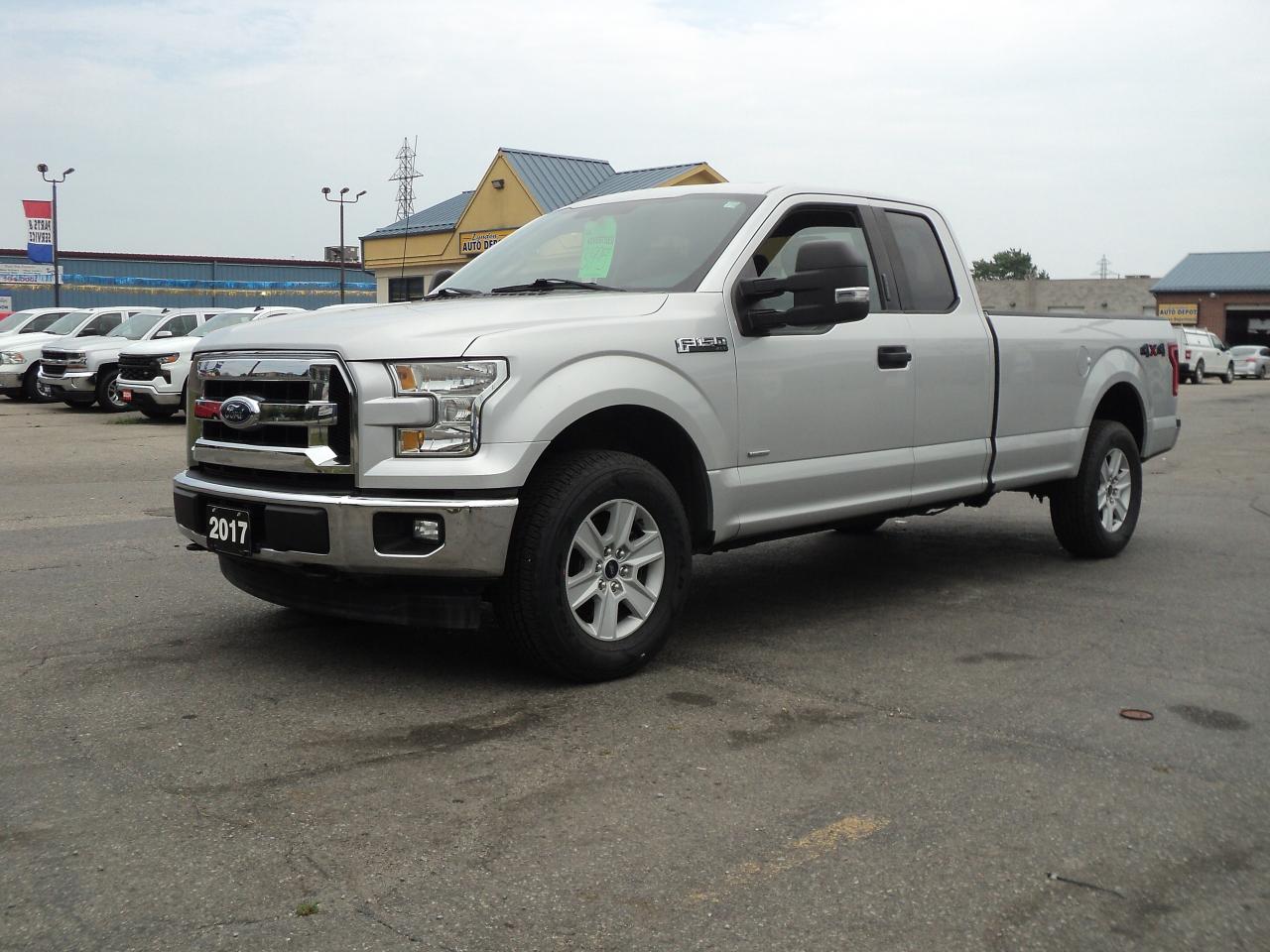 Used 2017 Ford F-150 XLT SUPERCAB 4x4 3.5L6cyl 8ftBox BackUpCam for sale in Brantford, ON