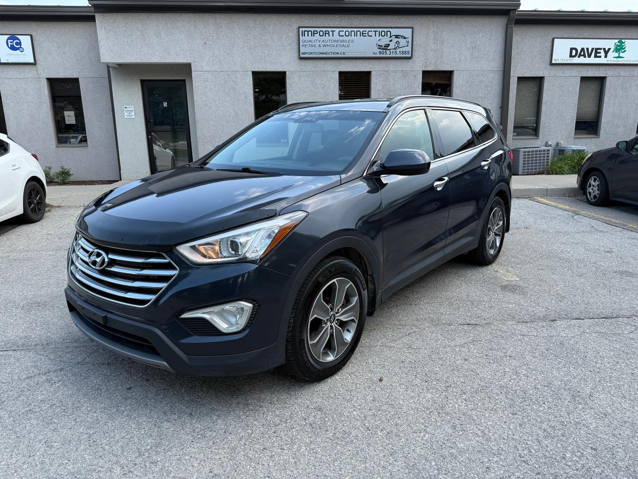 Used 2013 Hyundai Santa Fe AWD 4dr 3.3L Auto XL Premium..7PASS..CERTIFIED !! for sale in Burlington, ON