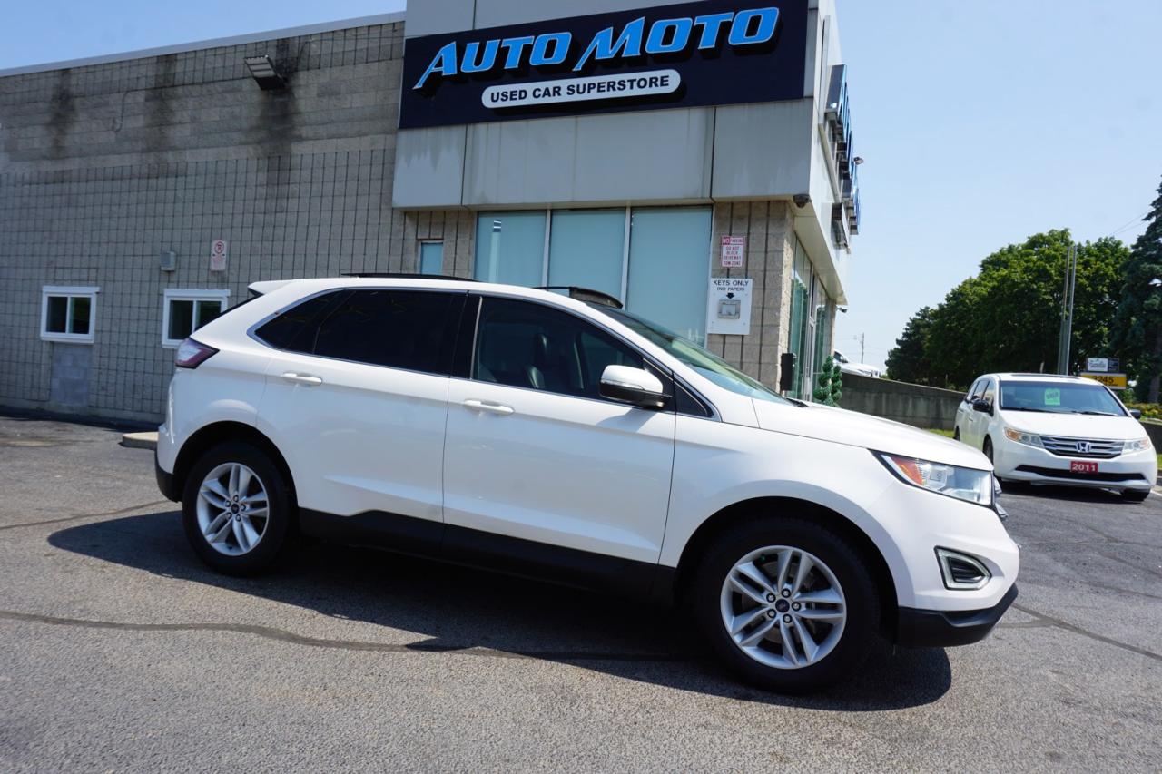 2018 Ford Edge SEL AWD CERTIFIED *1 OWNER*FORD MAINTAIN* CAMERA NAV BLUETOOTH LEATHER HEATED SEATS PANO ROOF CRUISE ALLLOYS