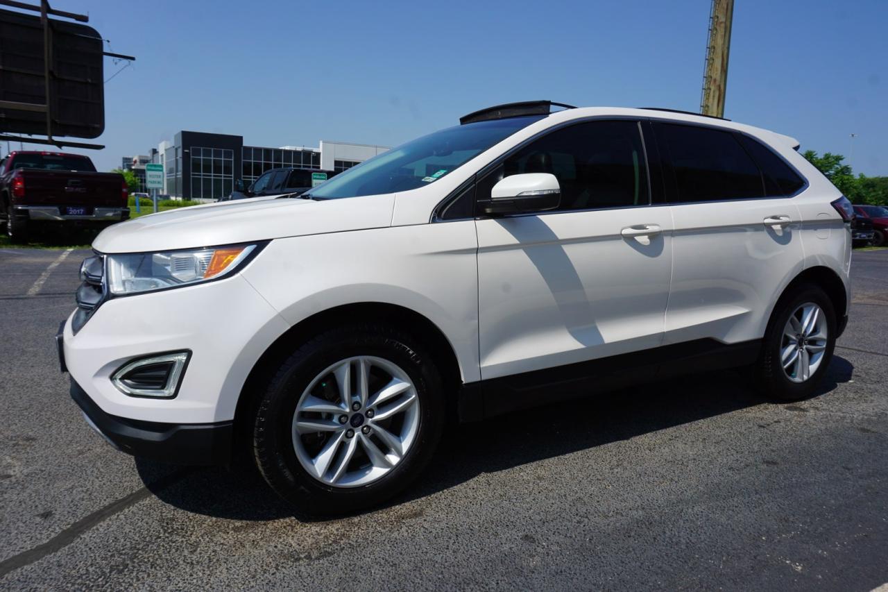 2018 Ford Edge SEL AWD CERTIFIED *1 OWNER*FORD MAINTAIN* CAMERA NAV BLUETOOTH LEATHER HEATED SEATS PANO ROOF CRUISE ALLLOYS - Photo #3