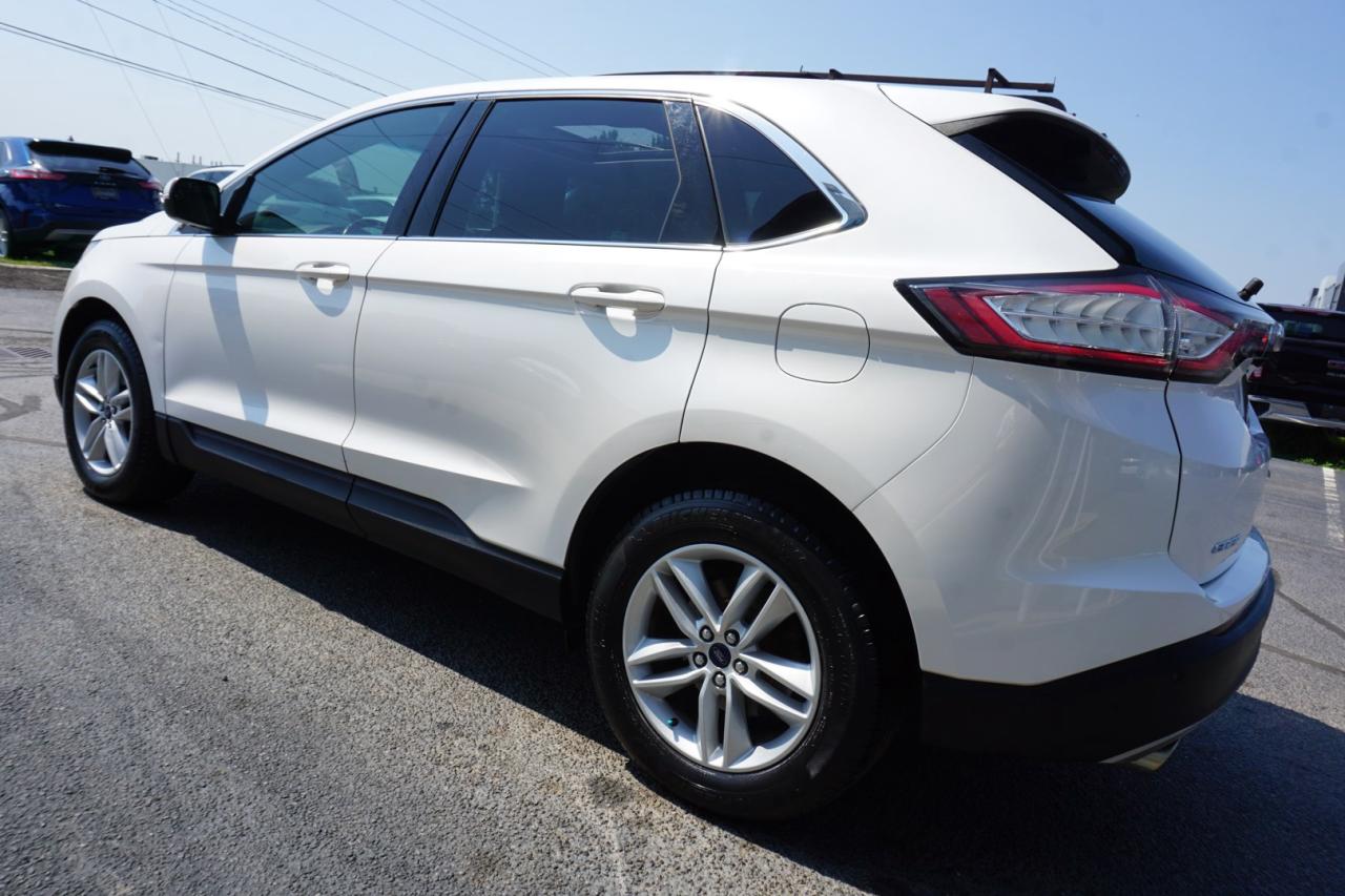 2018 Ford Edge SEL AWD CERTIFIED *1 OWNER*FORD MAINTAIN* CAMERA NAV BLUETOOTH LEATHER HEATED SEATS PANO ROOF CRUISE ALLLOYS - Photo #4