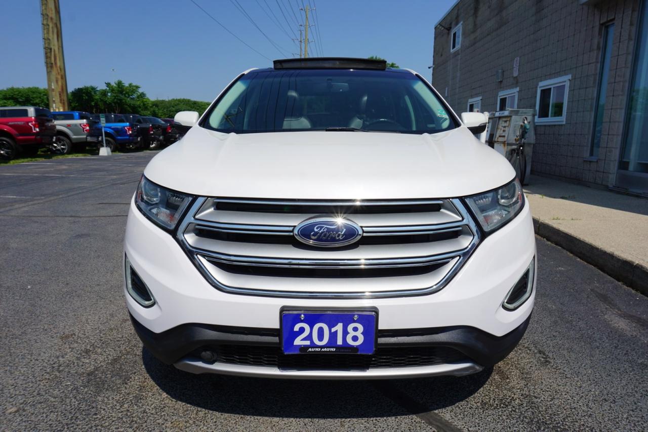 2018 Ford Edge SEL AWD CERTIFIED *1 OWNER*FORD MAINTAIN* CAMERA NAV BLUETOOTH LEATHER HEATED SEATS PANO ROOF CRUISE ALLLOYS - Photo #2