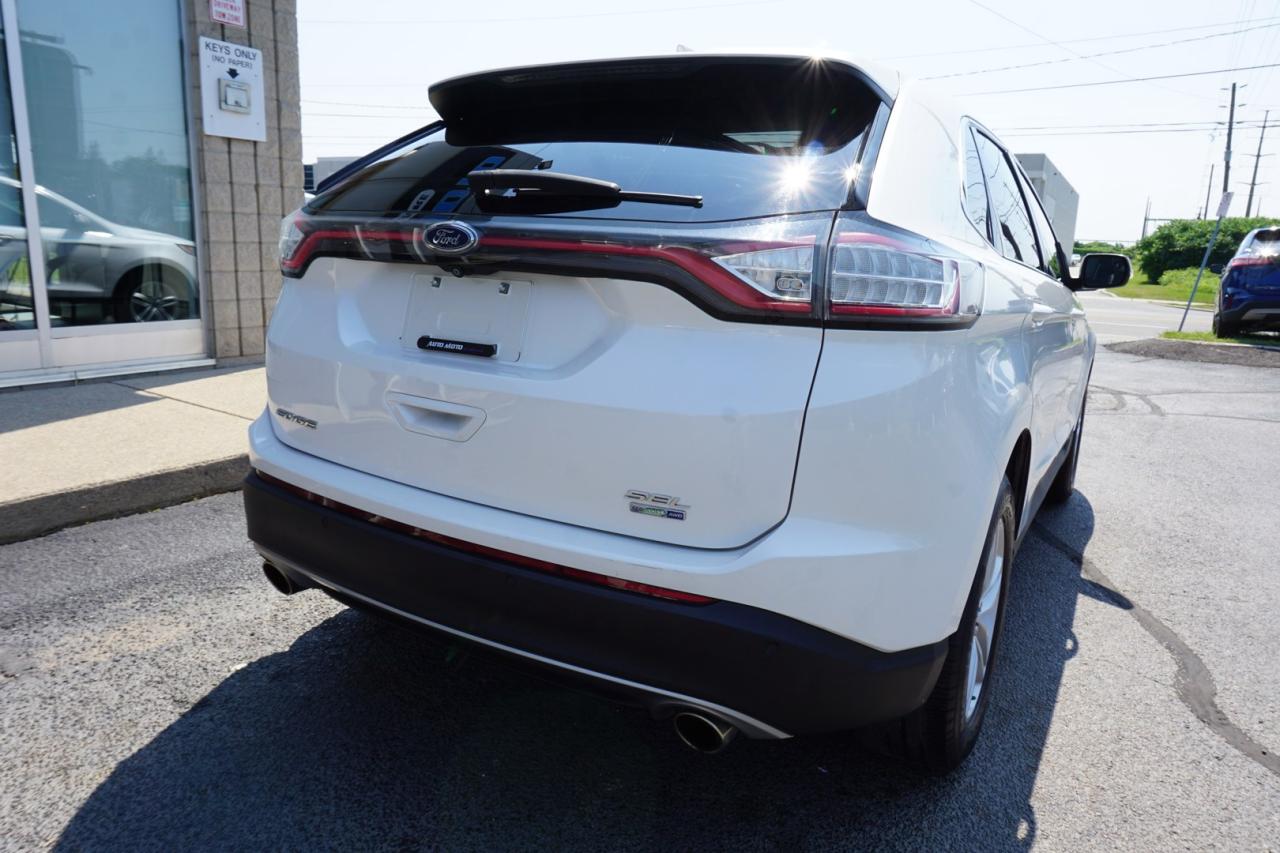 2018 Ford Edge SEL AWD CERTIFIED *1 OWNER*FORD MAINTAIN* CAMERA NAV BLUETOOTH LEATHER HEATED SEATS PANO ROOF CRUISE ALLLOYS - Photo #6