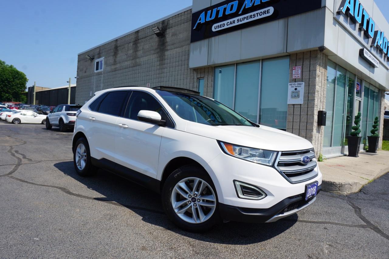 2018 Ford Edge SEL AWD CERTIFIED *1 OWNER*FORD MAINTAIN* CAMERA NAV BLUETOOTH LEATHER HEATED SEATS PANO ROOF CRUISE ALLLOYS - Photo #8