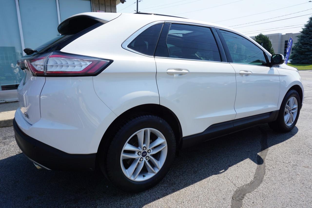 2018 Ford Edge SEL AWD CERTIFIED *1 OWNER*FORD MAINTAIN* CAMERA NAV BLUETOOTH LEATHER HEATED SEATS PANO ROOF CRUISE ALLLOYS - Photo #7