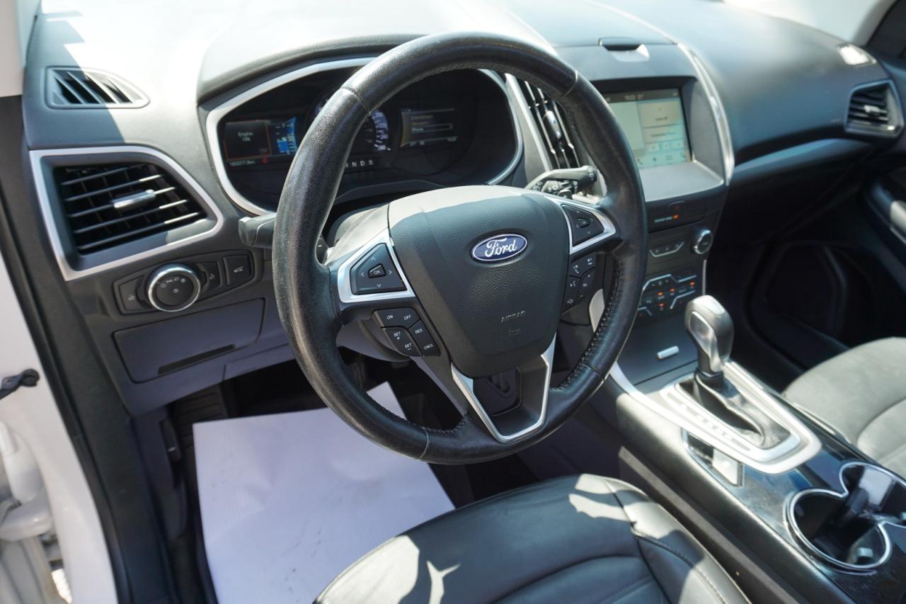 2018 Ford Edge SEL AWD CERTIFIED *1 OWNER*FORD MAINTAIN* CAMERA NAV BLUETOOTH LEATHER HEATED SEATS PANO ROOF CRUISE ALLLOYS - Photo #9
