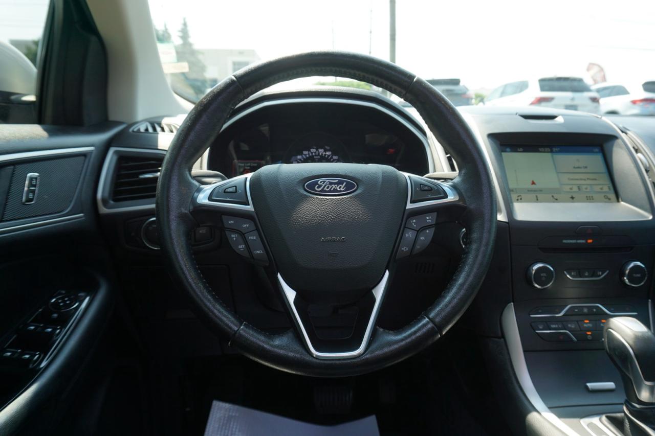 2018 Ford Edge SEL AWD CERTIFIED *1 OWNER*FORD MAINTAIN* CAMERA NAV BLUETOOTH LEATHER HEATED SEATS PANO ROOF CRUISE ALLLOYS - Photo #10