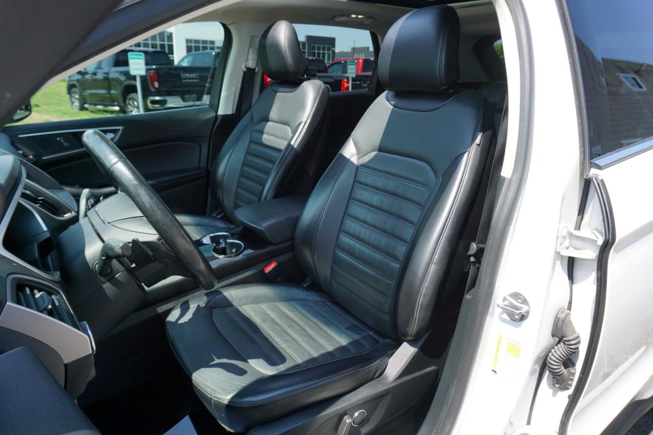 2018 Ford Edge SEL AWD CERTIFIED *1 OWNER*FORD MAINTAIN* CAMERA NAV BLUETOOTH LEATHER HEATED SEATS PANO ROOF CRUISE ALLLOYS - Photo #14