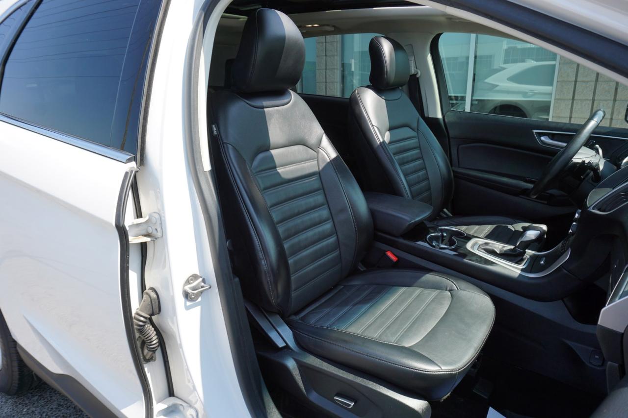 2018 Ford Edge SEL AWD CERTIFIED *1 OWNER*FORD MAINTAIN* CAMERA NAV BLUETOOTH LEATHER HEATED SEATS PANO ROOF CRUISE ALLLOYS - Photo #19