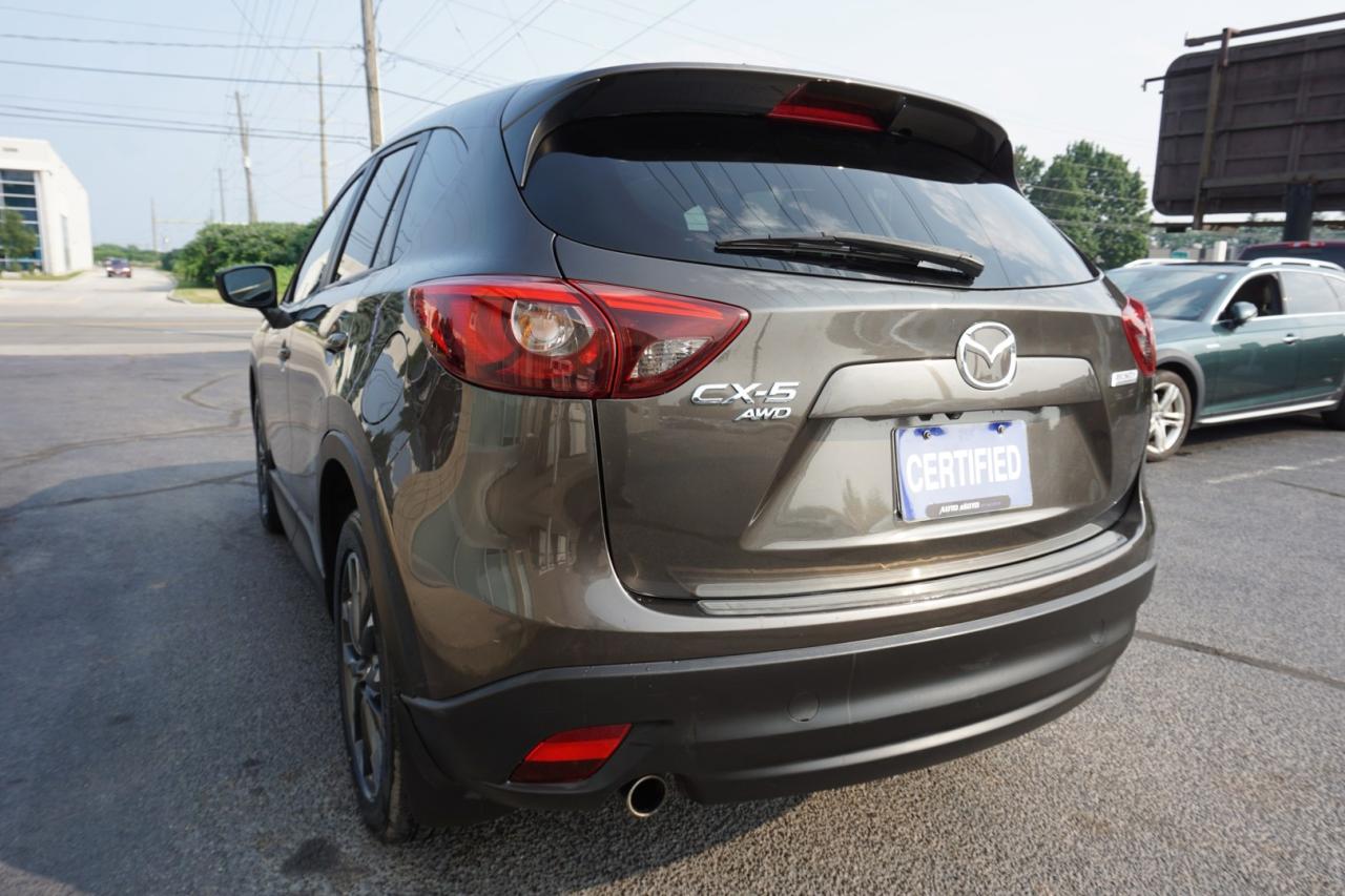 2016 Mazda CX-5 GT AWD CERTIFIED *ACCIDENT FREE* CAMERA NAV BLUETOOTH LEATHER HEATED SEATS SUNROOF CRUISE ALLOYS - Photo #5