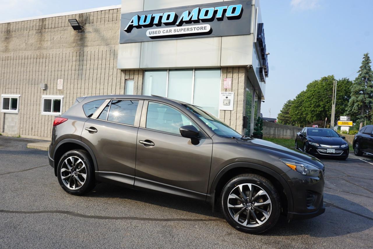 2016 Mazda CX-5 GT AWD CERTIFIED *ACCIDENT FREE* CAMERA NAV BLUETOOTH LEATHER HEATED SEATS SUNROOF CRUISE ALLOYS