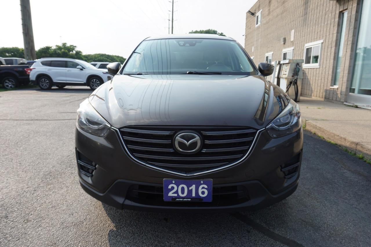 2016 Mazda CX-5 GT AWD CERTIFIED *ACCIDENT FREE* CAMERA NAV BLUETOOTH LEATHER HEATED SEATS SUNROOF CRUISE ALLOYS - Photo #2