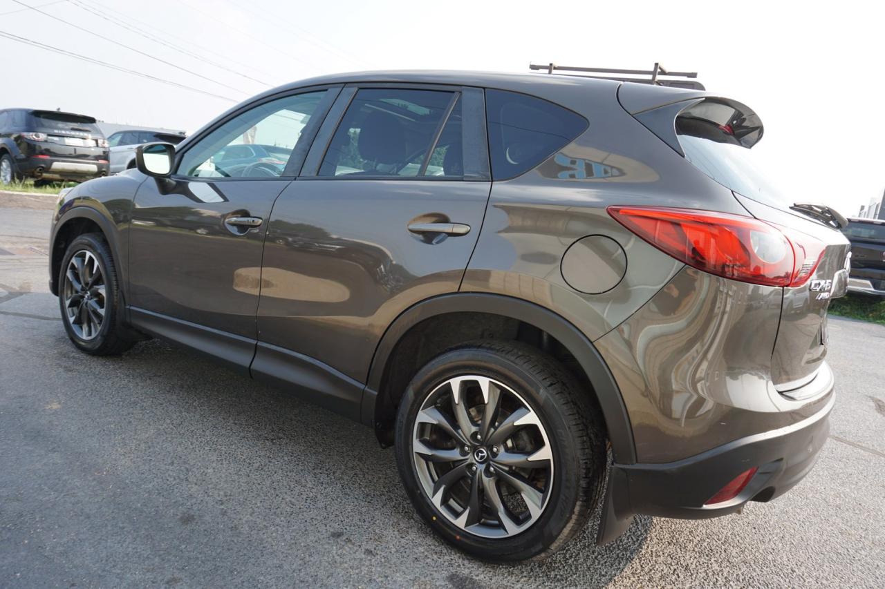 2016 Mazda CX-5 GT AWD CERTIFIED *ACCIDENT FREE* CAMERA NAV BLUETOOTH LEATHER HEATED SEATS SUNROOF CRUISE ALLOYS - Photo #4