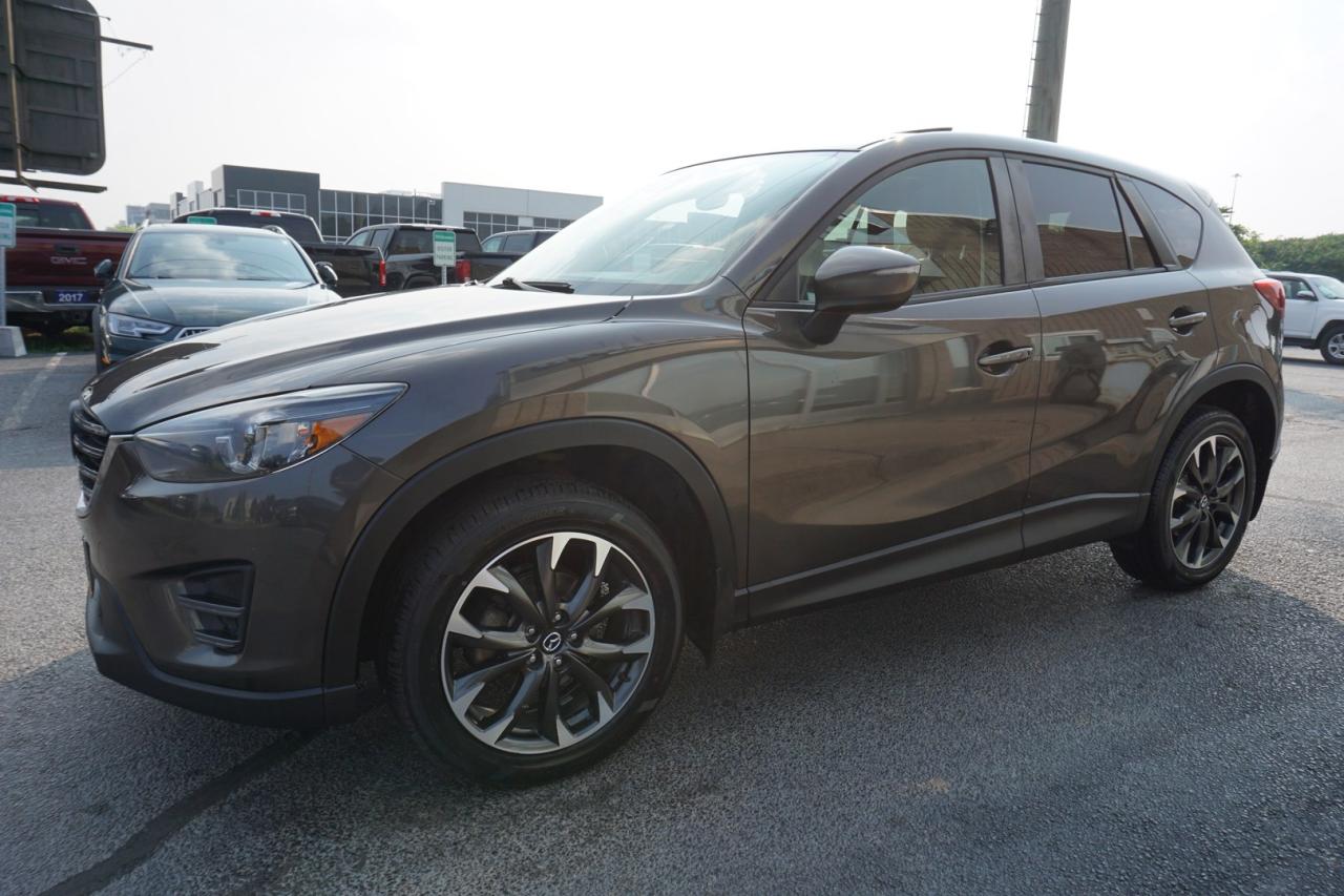 2016 Mazda CX-5 GT AWD CERTIFIED *ACCIDENT FREE* CAMERA NAV BLUETOOTH LEATHER HEATED SEATS SUNROOF CRUISE ALLOYS - Photo #3