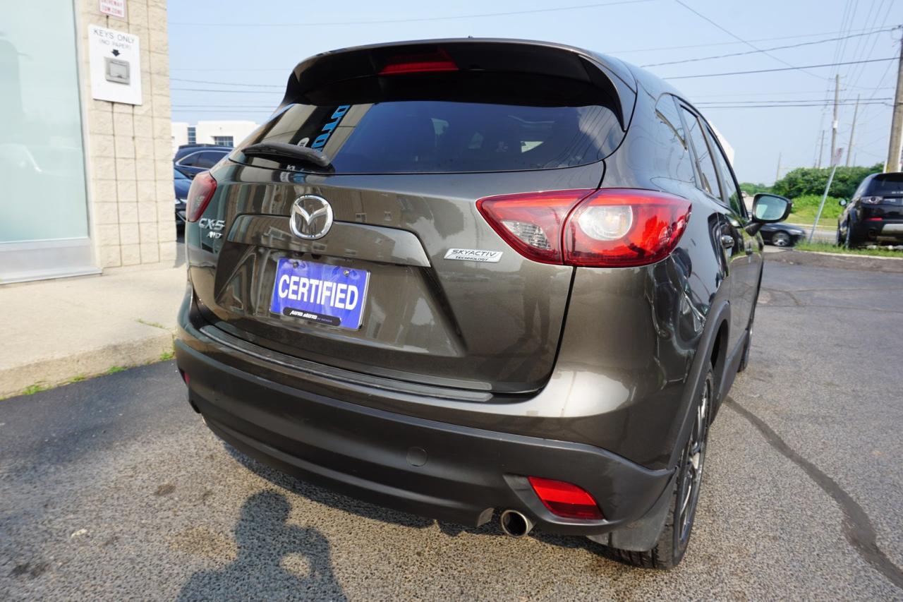 2016 Mazda CX-5 GT AWD CERTIFIED *ACCIDENT FREE* CAMERA NAV BLUETOOTH LEATHER HEATED SEATS SUNROOF CRUISE ALLOYS - Photo #6