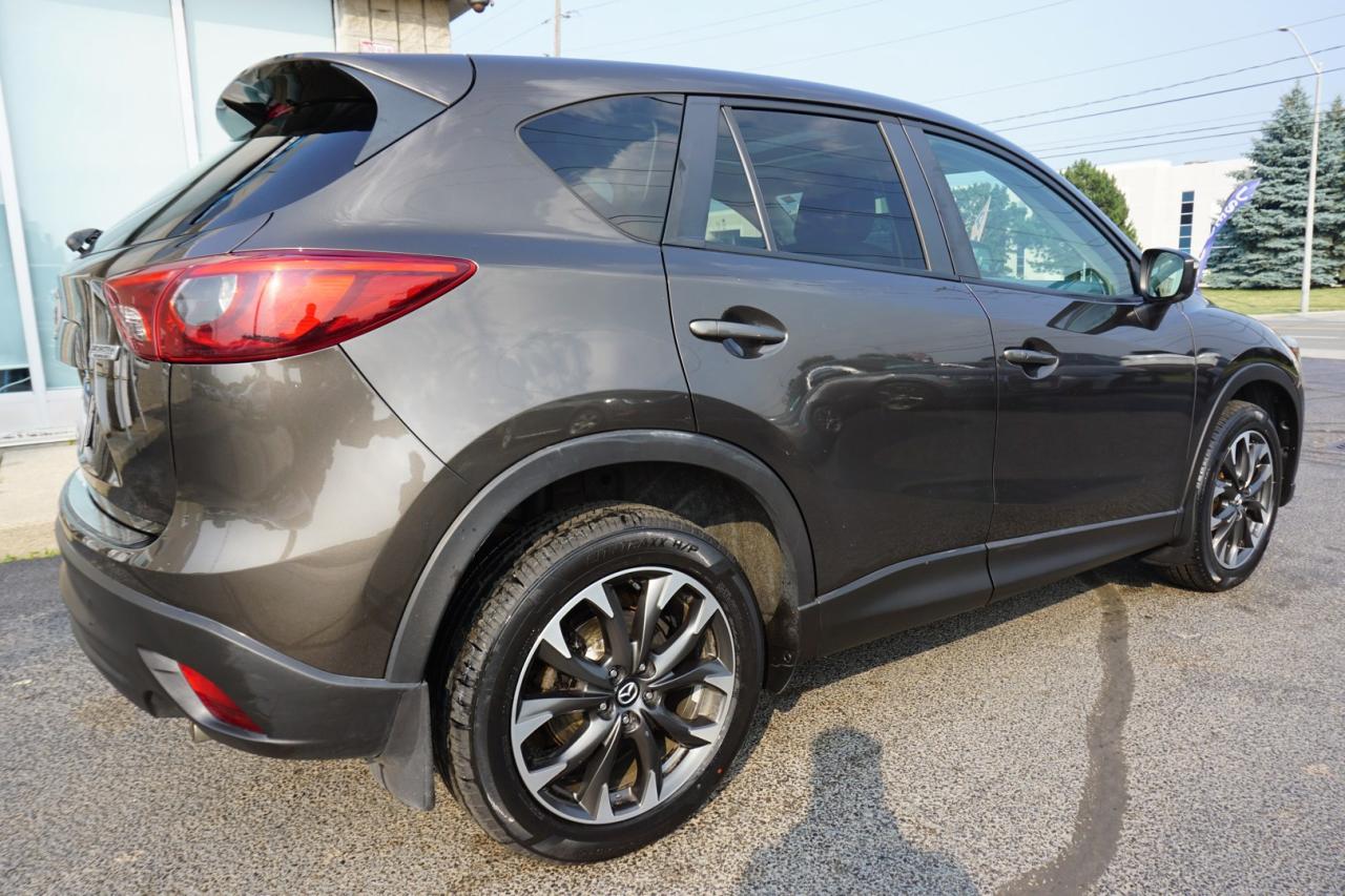 2016 Mazda CX-5 GT AWD CERTIFIED *ACCIDENT FREE* CAMERA NAV BLUETOOTH LEATHER HEATED SEATS SUNROOF CRUISE ALLOYS - Photo #7