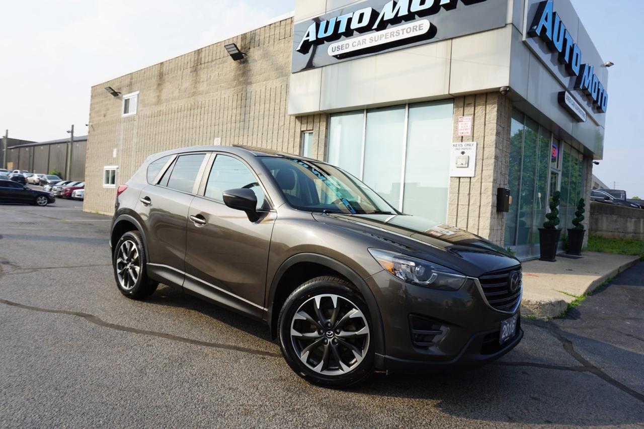 2016 Mazda CX-5 GT AWD CERTIFIED *ACCIDENT FREE* CAMERA NAV BLUETOOTH LEATHER HEATED SEATS SUNROOF CRUISE ALLOYS - Photo #8