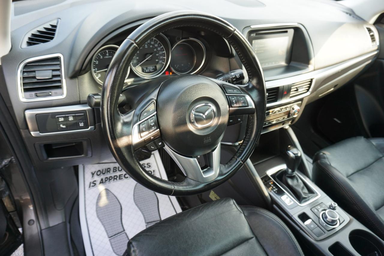 2016 Mazda CX-5 GT AWD CERTIFIED *ACCIDENT FREE* CAMERA NAV BLUETOOTH LEATHER HEATED SEATS SUNROOF CRUISE ALLOYS - Photo #9