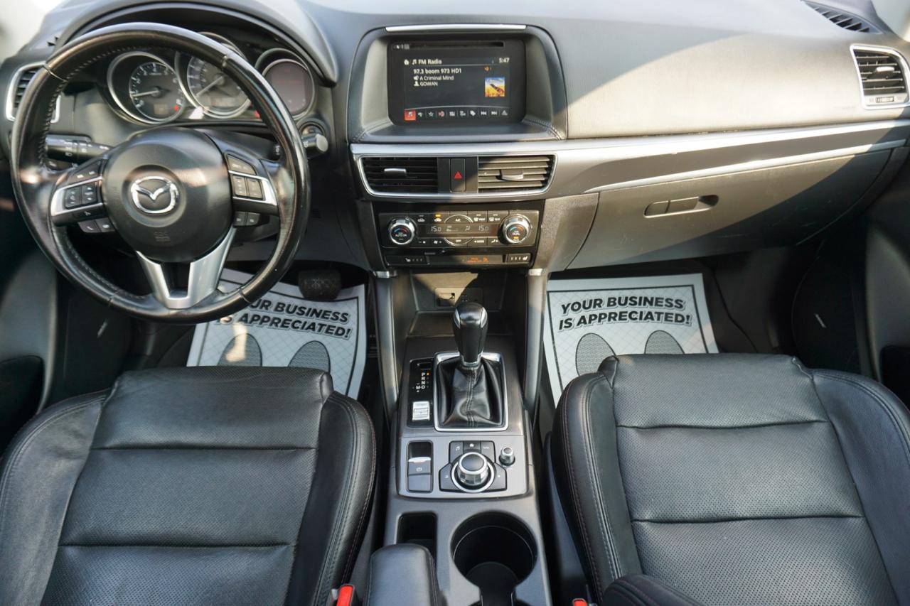 2016 Mazda CX-5 GT AWD CERTIFIED *ACCIDENT FREE* CAMERA NAV BLUETOOTH LEATHER HEATED SEATS SUNROOF CRUISE ALLOYS - Photo #11