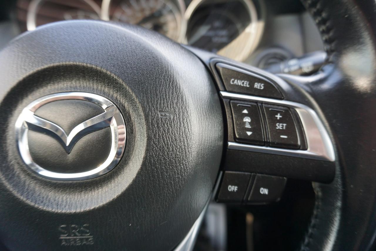 2016 Mazda CX-5 GT AWD CERTIFIED *ACCIDENT FREE* CAMERA NAV BLUETOOTH LEATHER HEATED SEATS SUNROOF CRUISE ALLOYS - Photo #35