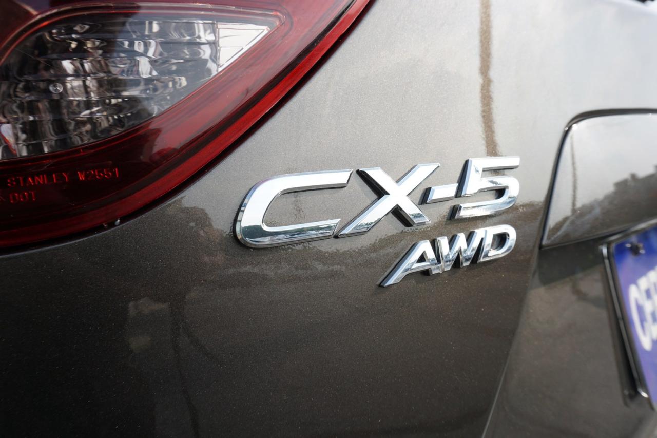 2016 Mazda CX-5 GT AWD CERTIFIED *ACCIDENT FREE* CAMERA NAV BLUETOOTH LEATHER HEATED SEATS SUNROOF CRUISE ALLOYS - Photo #38