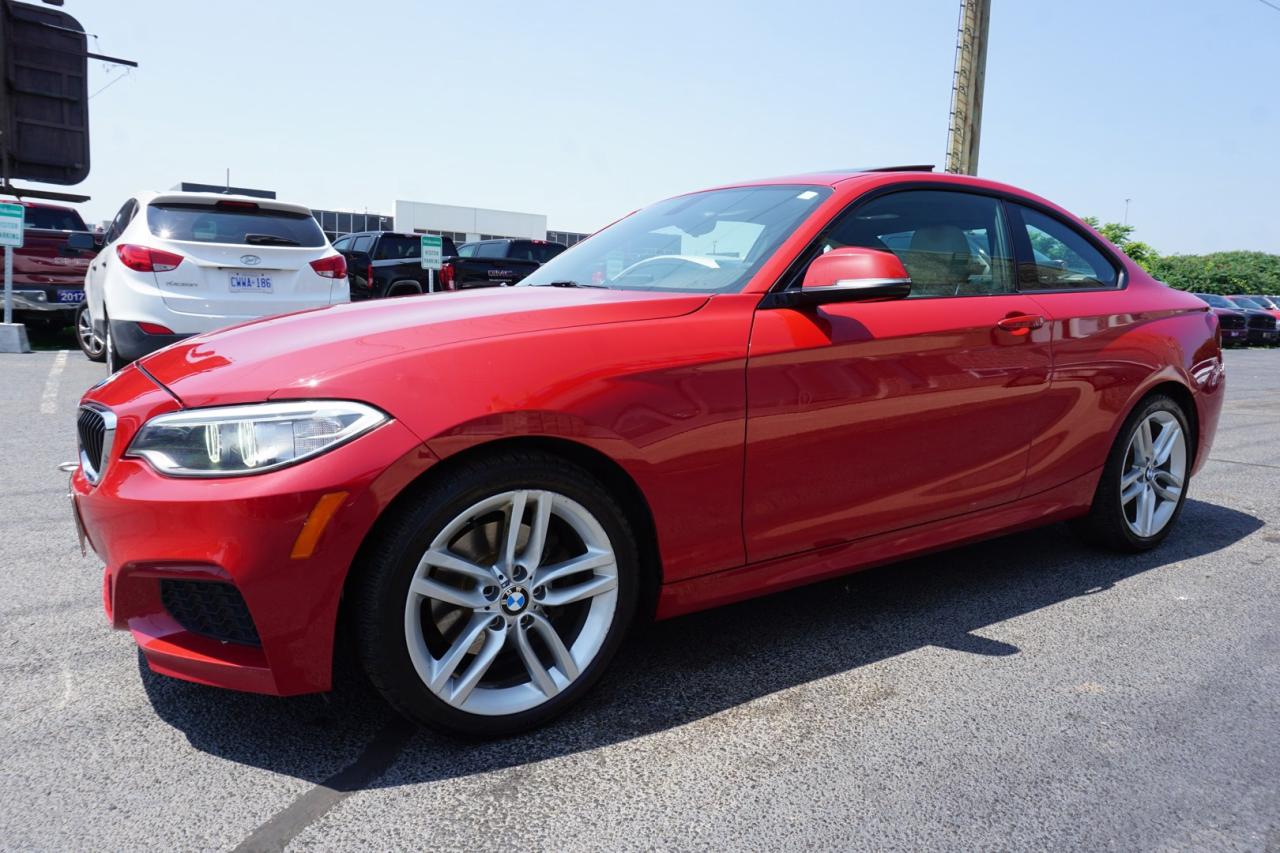 2016 BMW 2-Series 228i xDrive AWD COUPE CERTIFIED CAMERA NAV BLUETOOTH LEATHER HEATED SEATS SUNROOF CRUISE ALLOYS - Photo #3