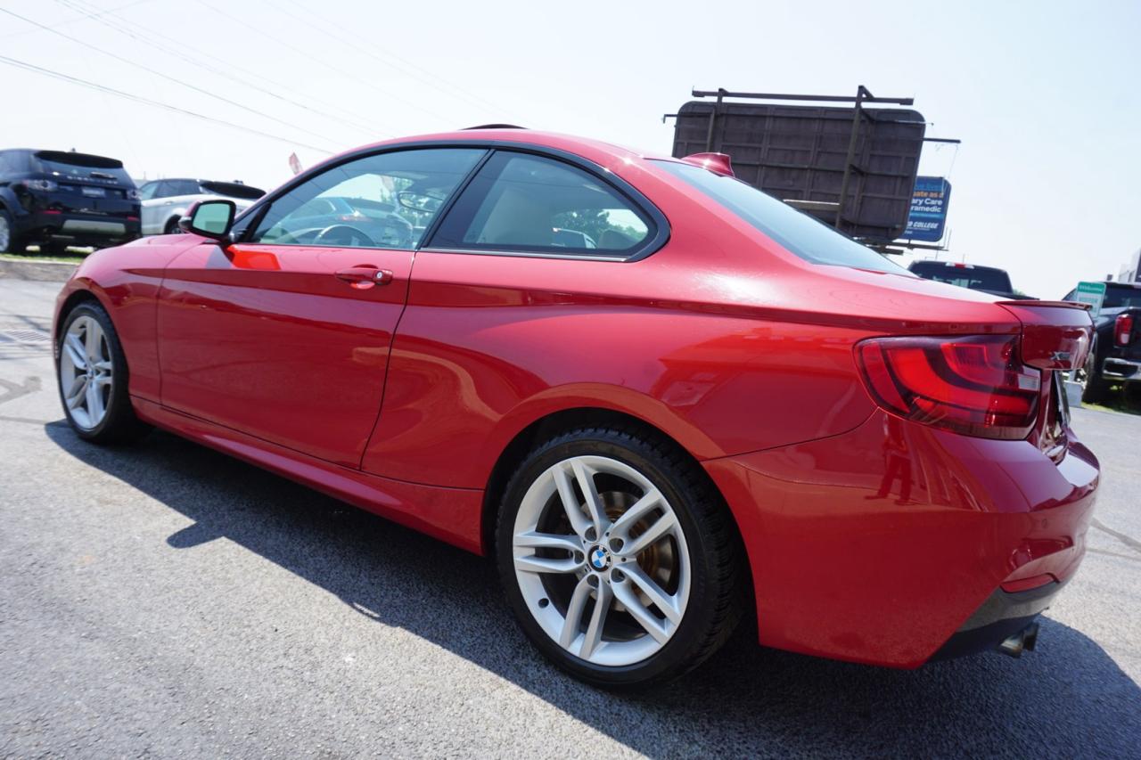 2016 BMW 2-Series 228i xDrive AWD COUPE CERTIFIED CAMERA NAV BLUETOOTH LEATHER HEATED SEATS SUNROOF CRUISE ALLOYS - Photo #4