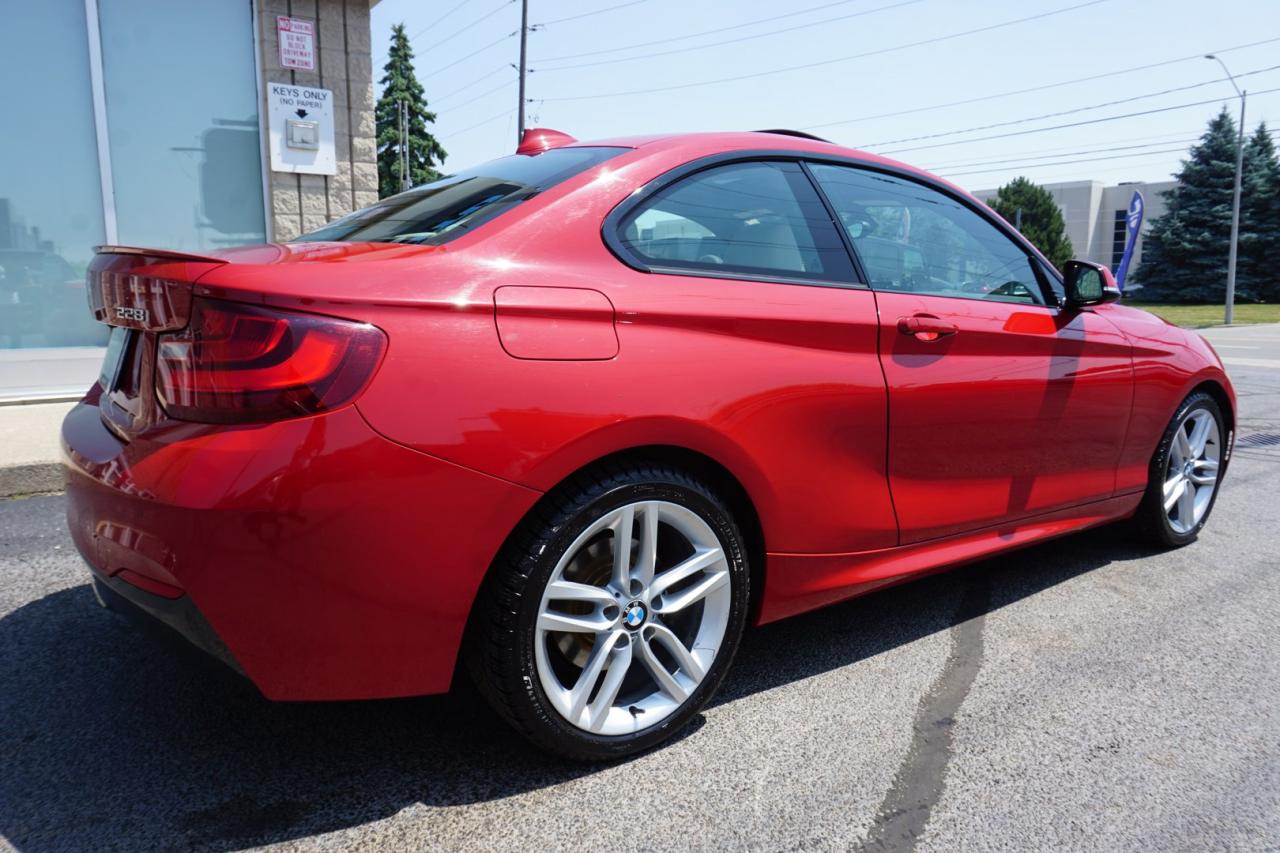 2016 BMW 2-Series 228i xDrive AWD COUPE CERTIFIED CAMERA NAV BLUETOOTH LEATHER HEATED SEATS SUNROOF CRUISE ALLOYS - Photo #7