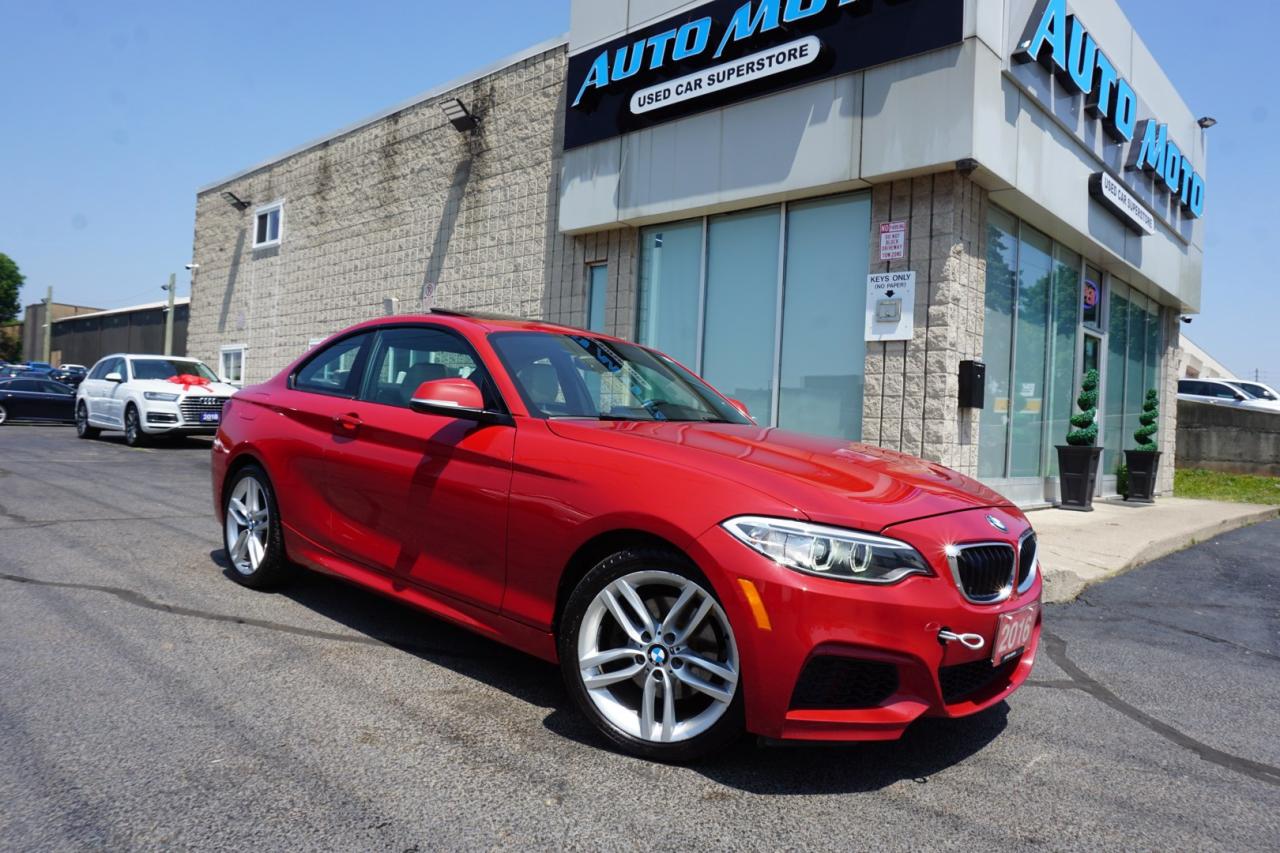 2016 BMW 2-Series 228i xDrive AWD COUPE CERTIFIED CAMERA NAV BLUETOOTH LEATHER HEATED SEATS SUNROOF CRUISE ALLOYS - Photo #8