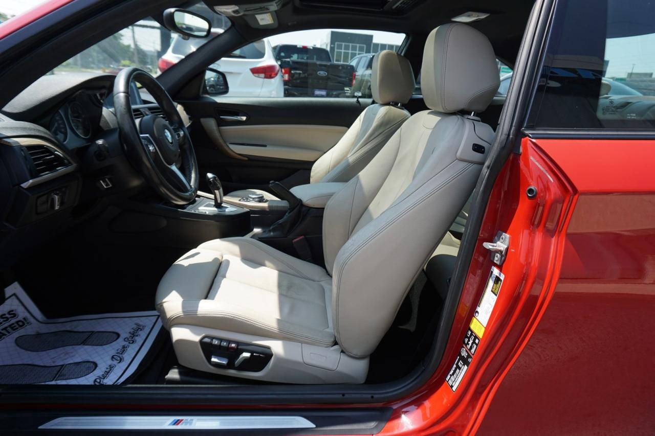 2016 BMW 2-Series 228i xDrive AWD COUPE CERTIFIED CAMERA NAV BLUETOOTH LEATHER HEATED SEATS SUNROOF CRUISE ALLOYS - Photo #15
