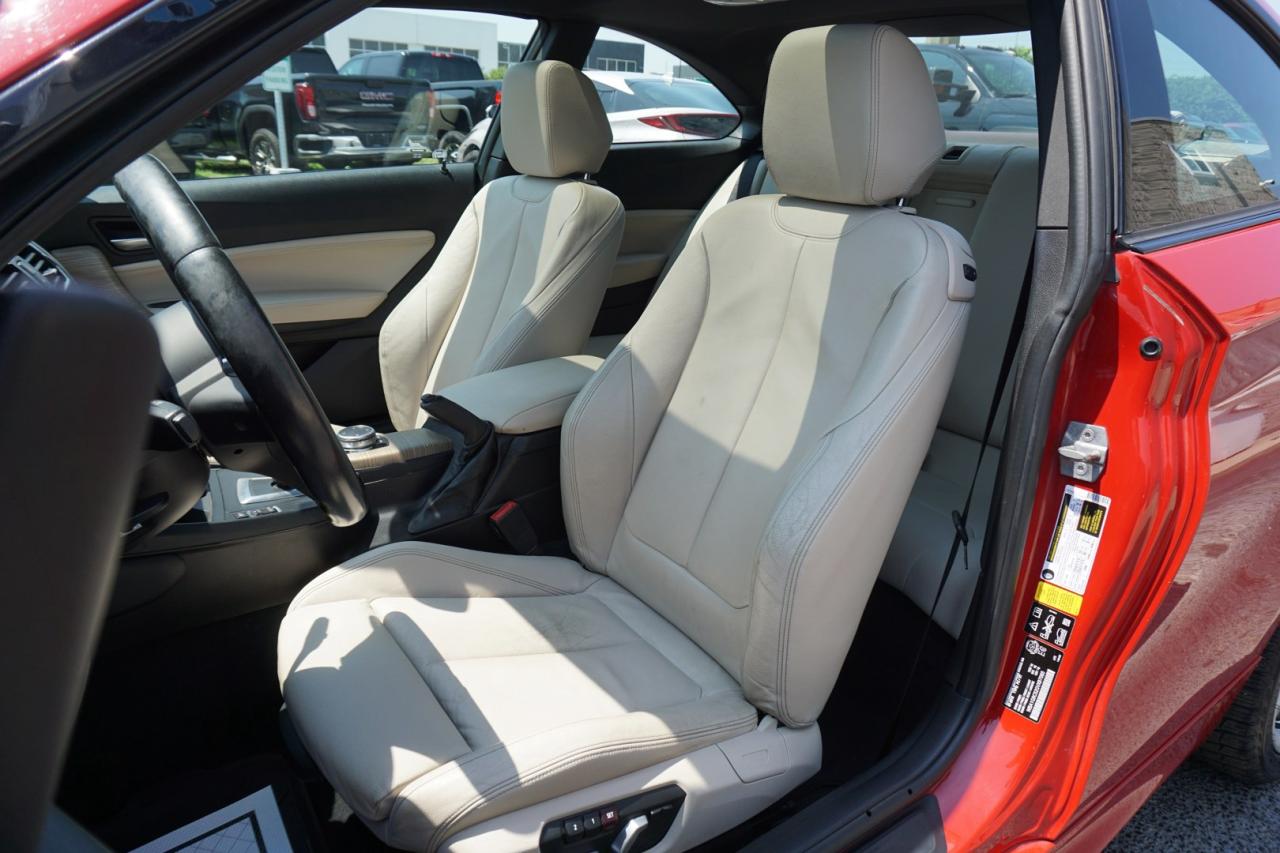 2016 BMW 2-Series 228i xDrive AWD COUPE CERTIFIED CAMERA NAV BLUETOOTH LEATHER HEATED SEATS SUNROOF CRUISE ALLOYS - Photo #14