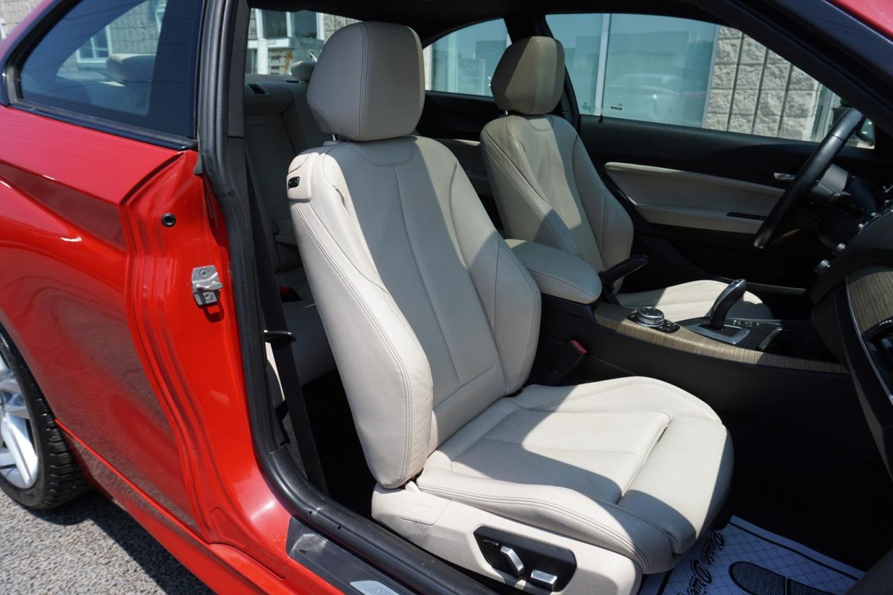 2016 BMW 2-Series 228i xDrive AWD COUPE CERTIFIED CAMERA NAV BLUETOOTH LEATHER HEATED SEATS SUNROOF CRUISE ALLOYS - Photo #18