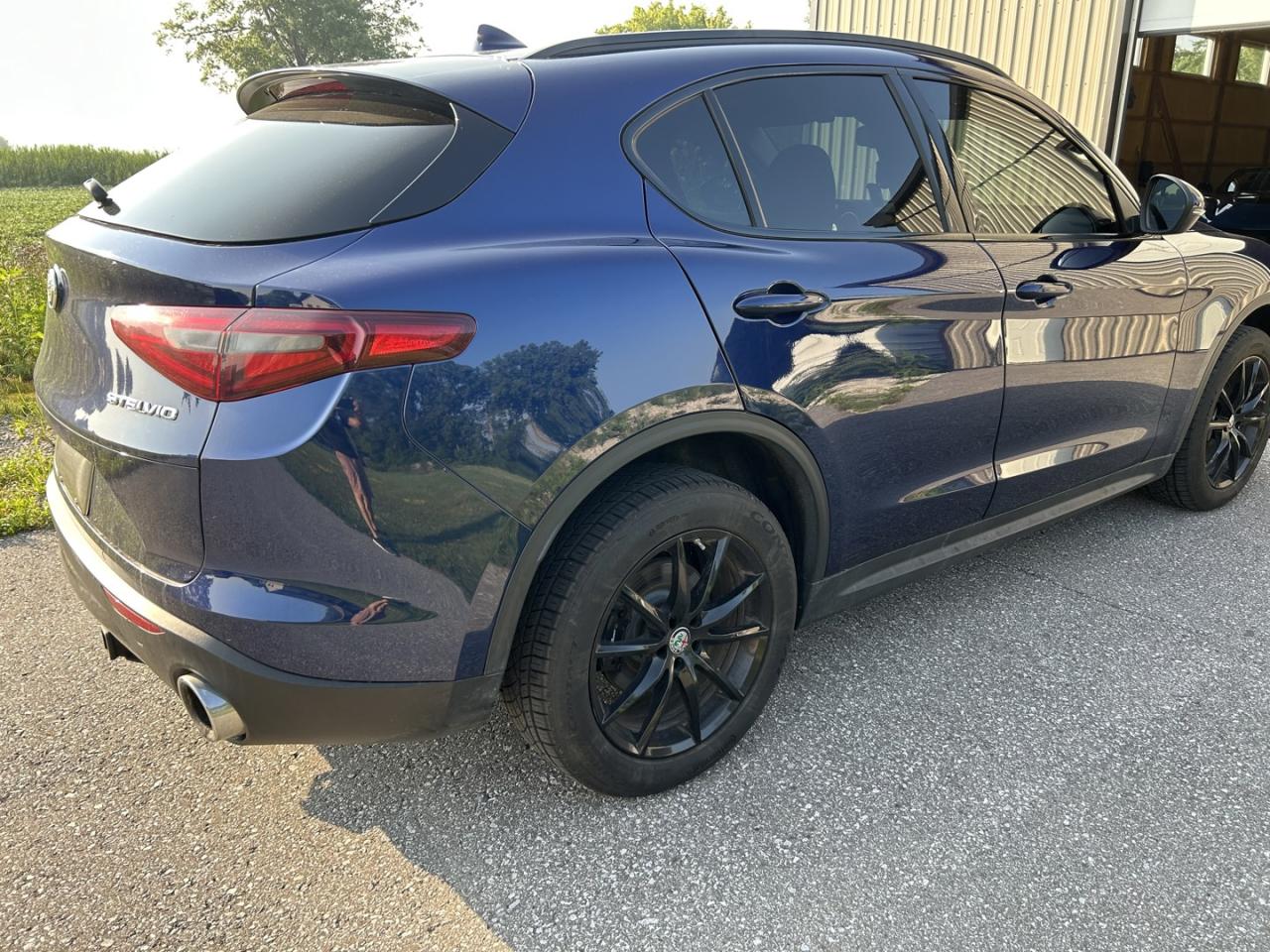 2018 Alfa Romeo Stelvio Sport