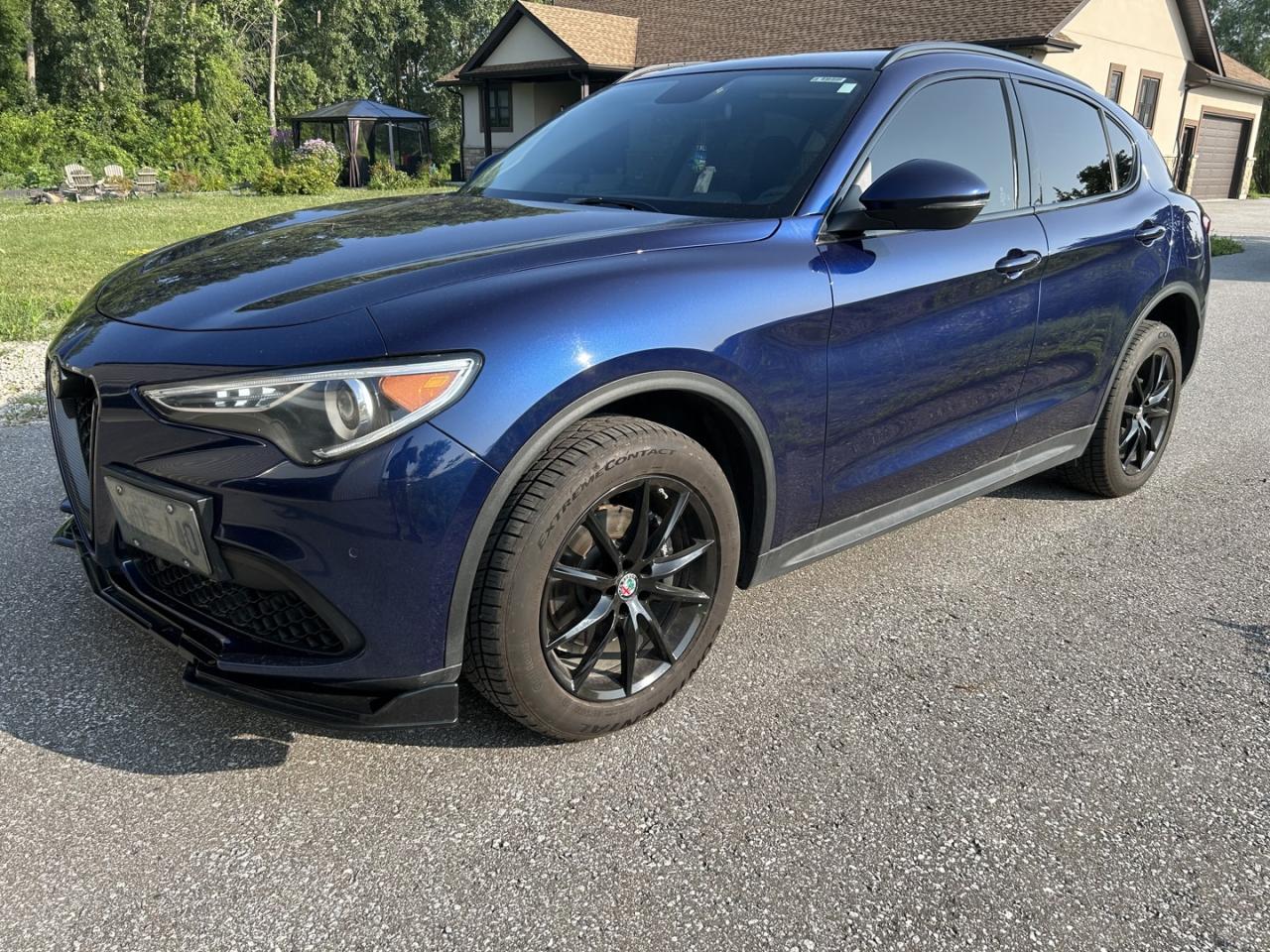 Used 2018 Alfa Romeo Stelvio Sport for sale in Leamington, ON