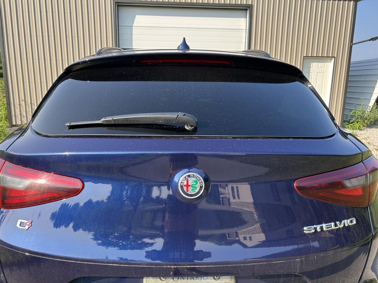 2018 Alfa Romeo Stelvio Sport