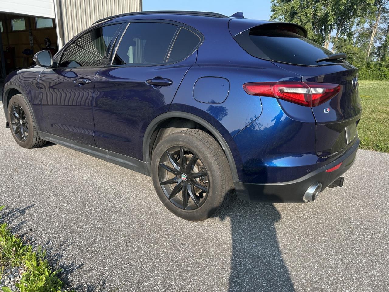 2018 Alfa Romeo Stelvio Sport