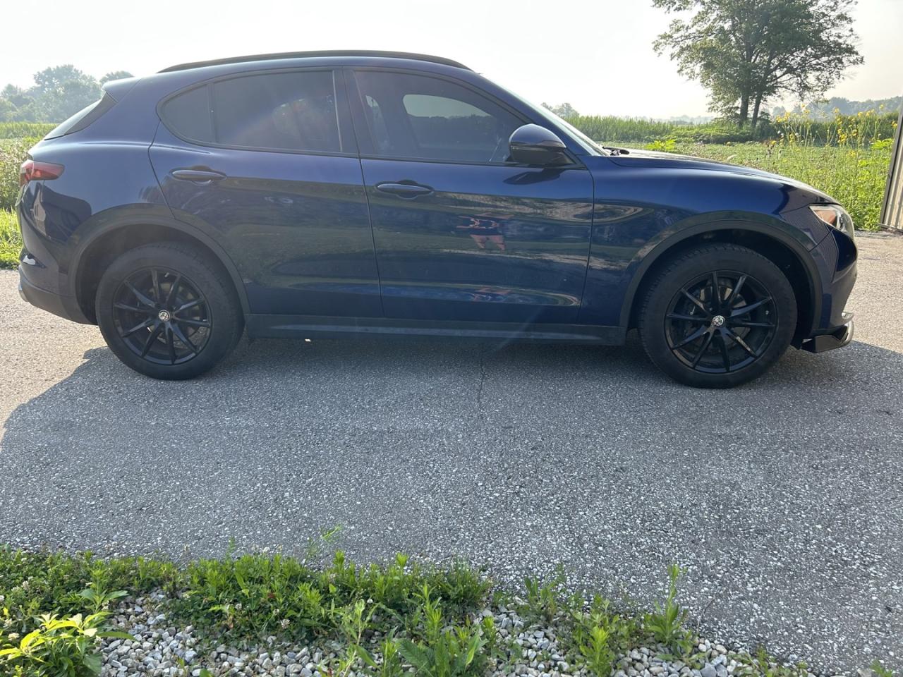 2018 Alfa Romeo Stelvio Sport