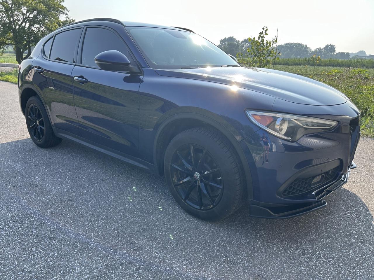 2018 Alfa Romeo Stelvio Sport