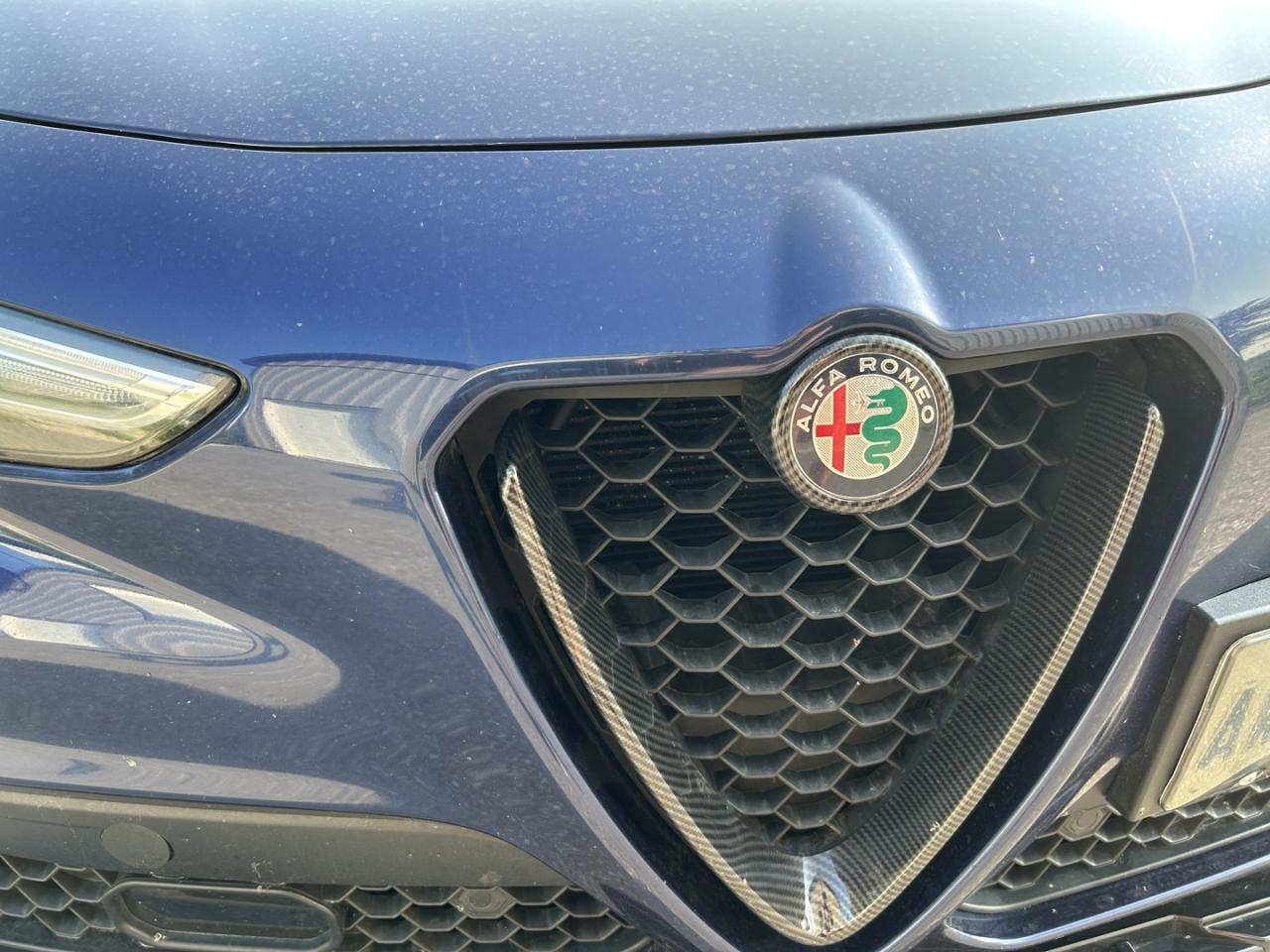 2018 Alfa Romeo Stelvio Sport