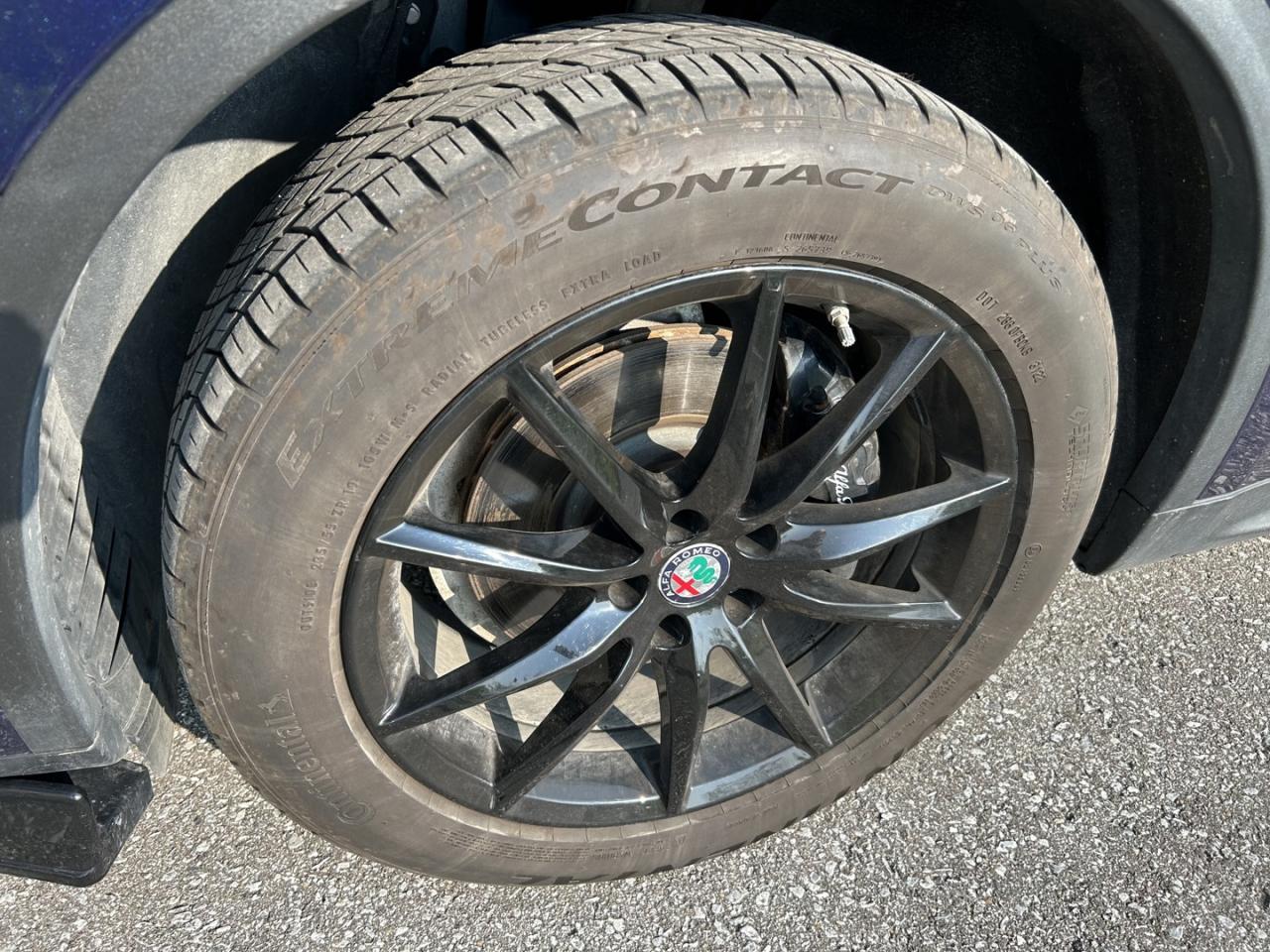 2018 Alfa Romeo Stelvio Sport