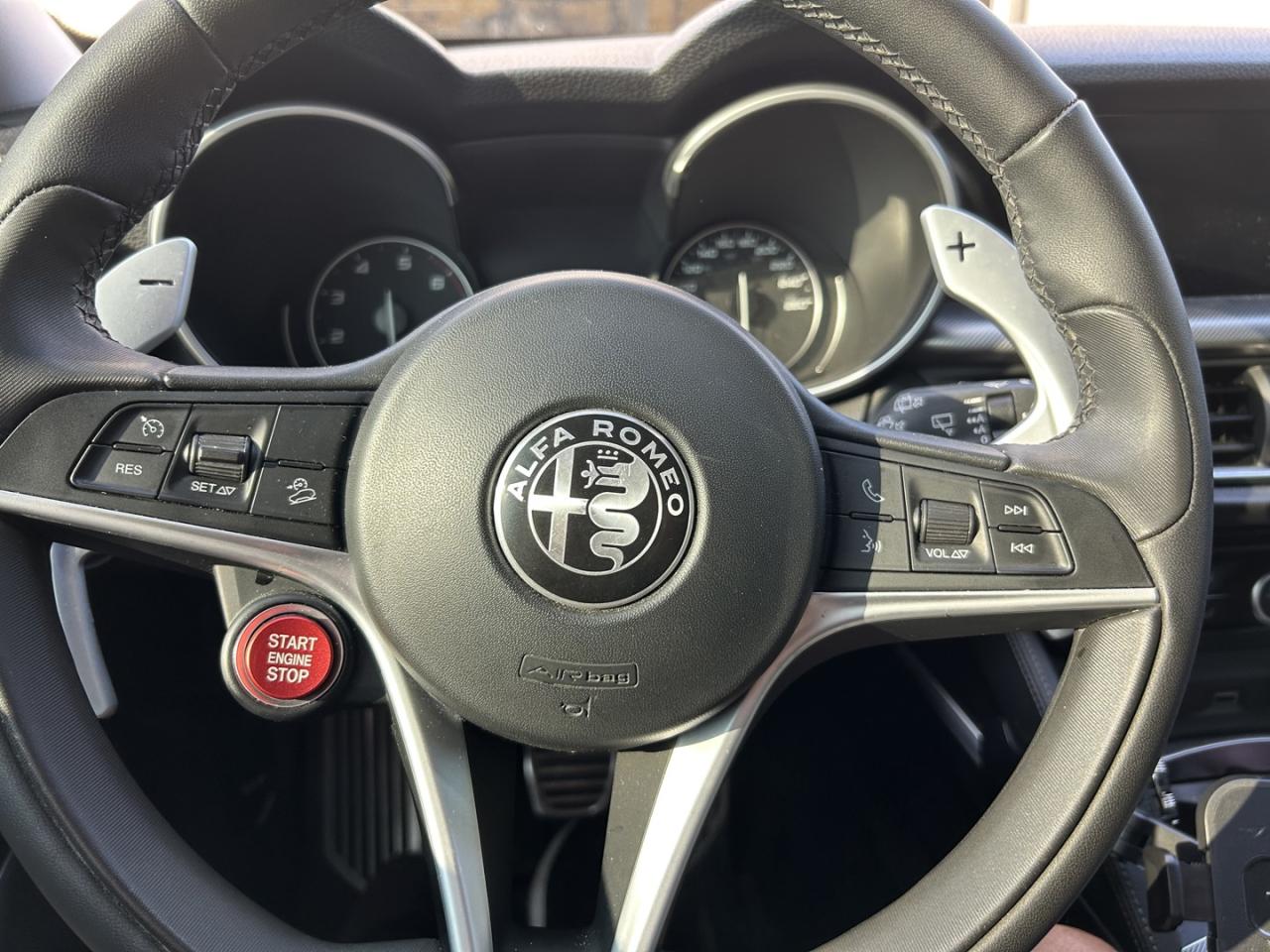 2018 Alfa Romeo Stelvio Sport