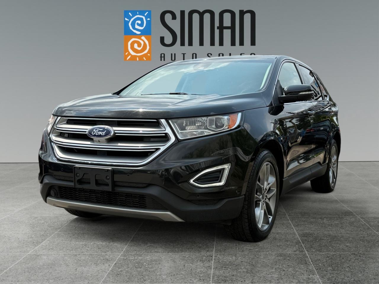 Used 2015 Ford Edge Titanium LEATHER SUNROOF AWD for sale in Regina, SK