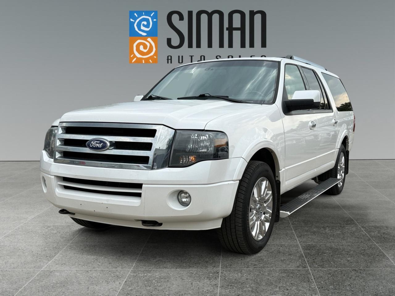 Used 2011 Ford Expedition Max Limited 8 Passenger for sale in Regina, SK