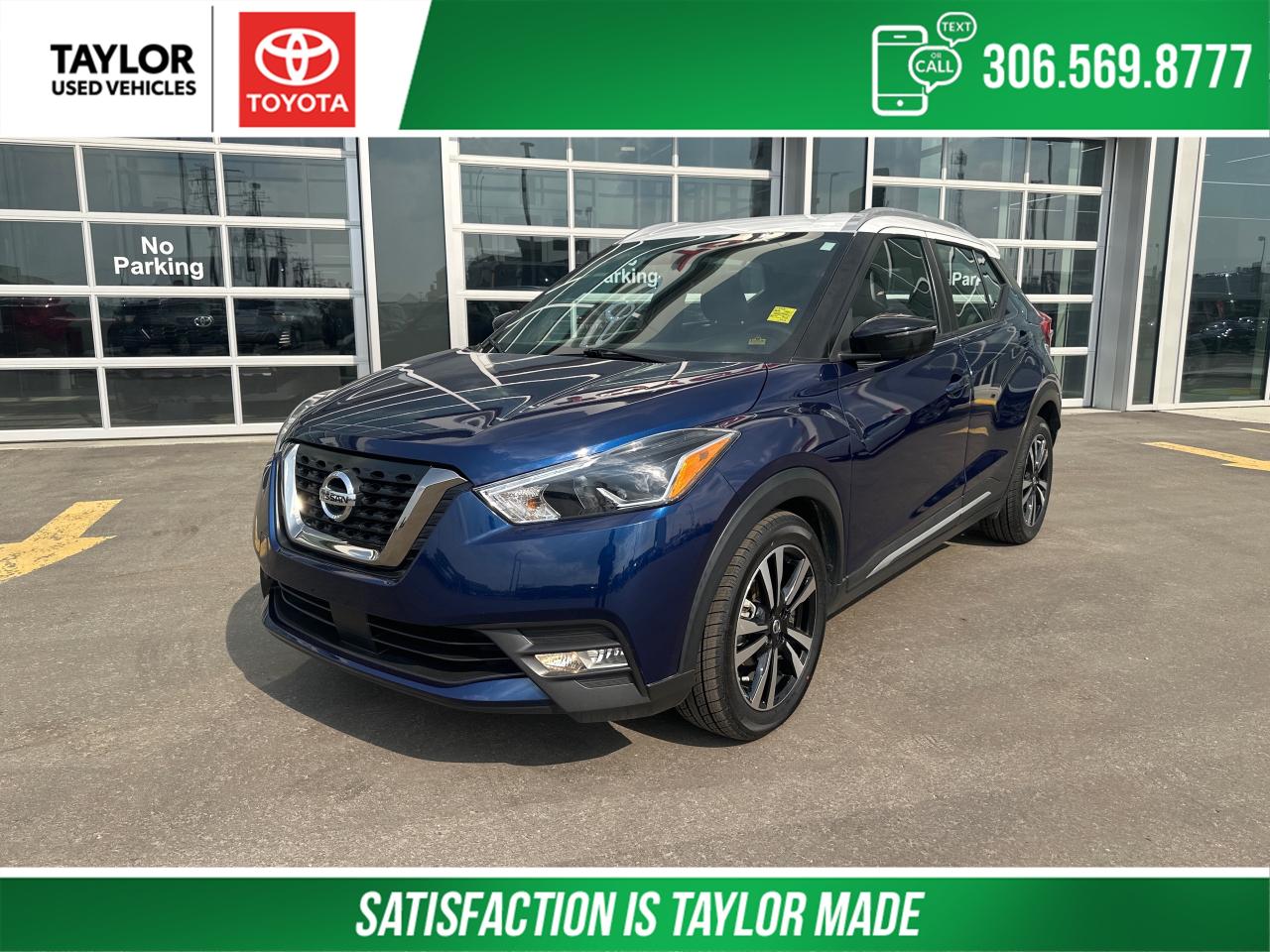Used 2020 Nissan Kicks SR for sale in Regina, SK