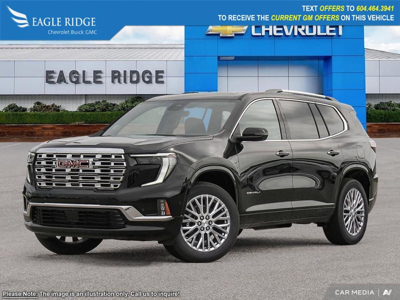 New 2025 GMC Acadia Denali for sale in Coquitlam, BC