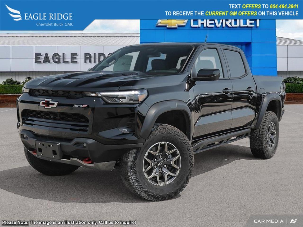 New 2025 Chevrolet Colorado ZR2 for sale in Coquitlam, BC