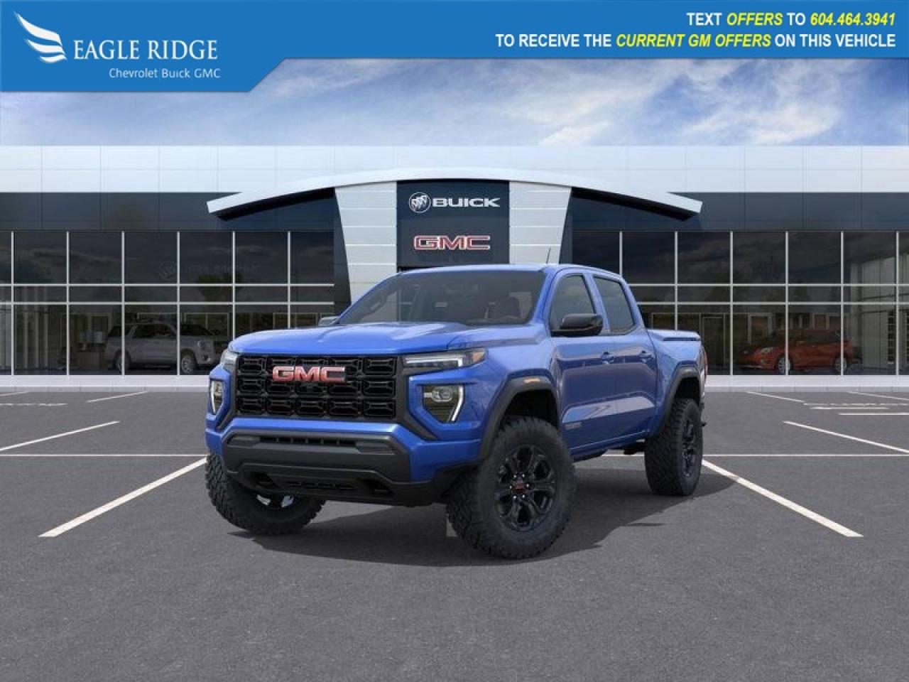 New 2025 GMC Canyon Elevation for sale in Coquitlam, BC