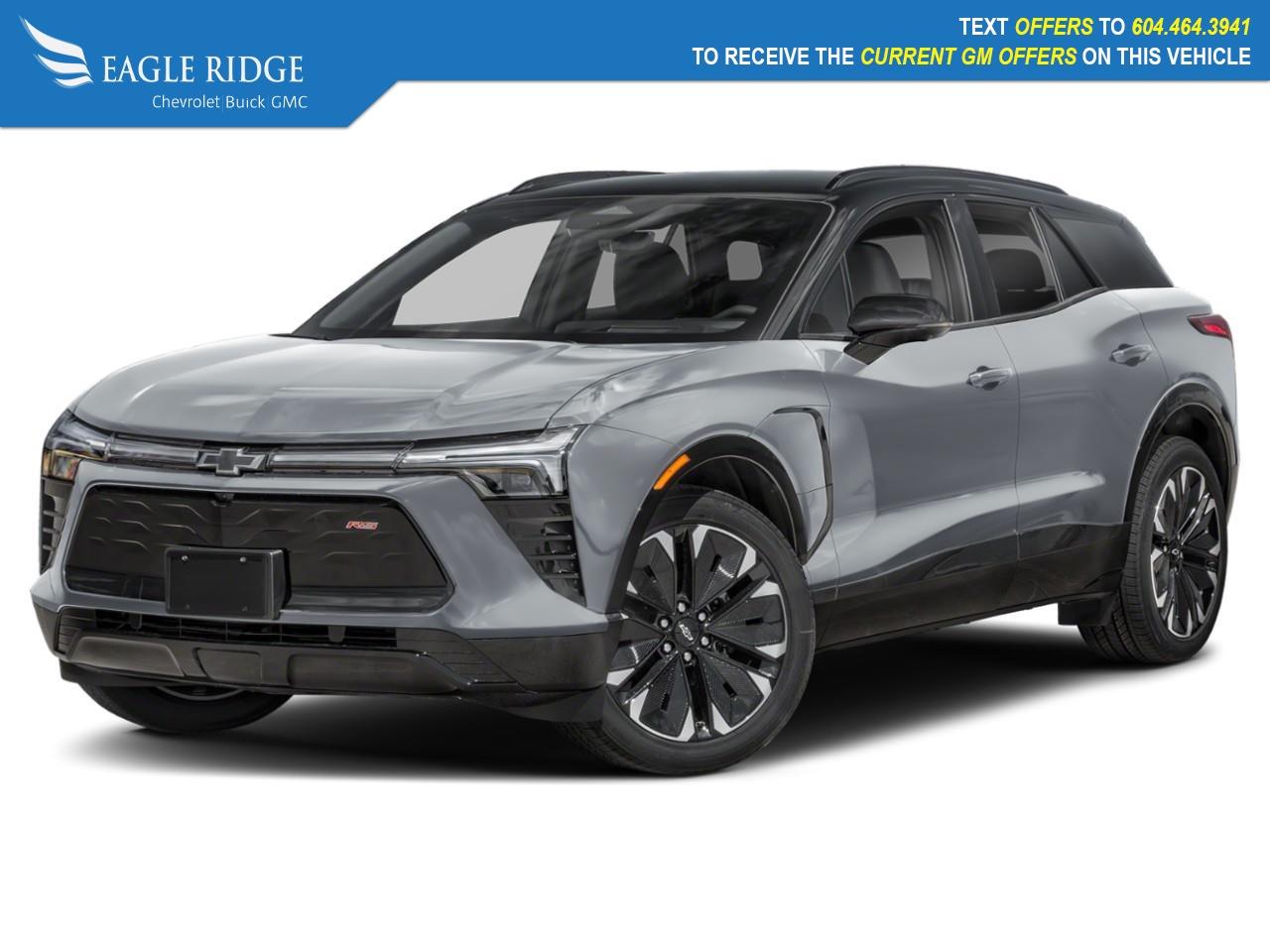 New 2025 Chevrolet Blazer EV RS for sale in Coquitlam, BC