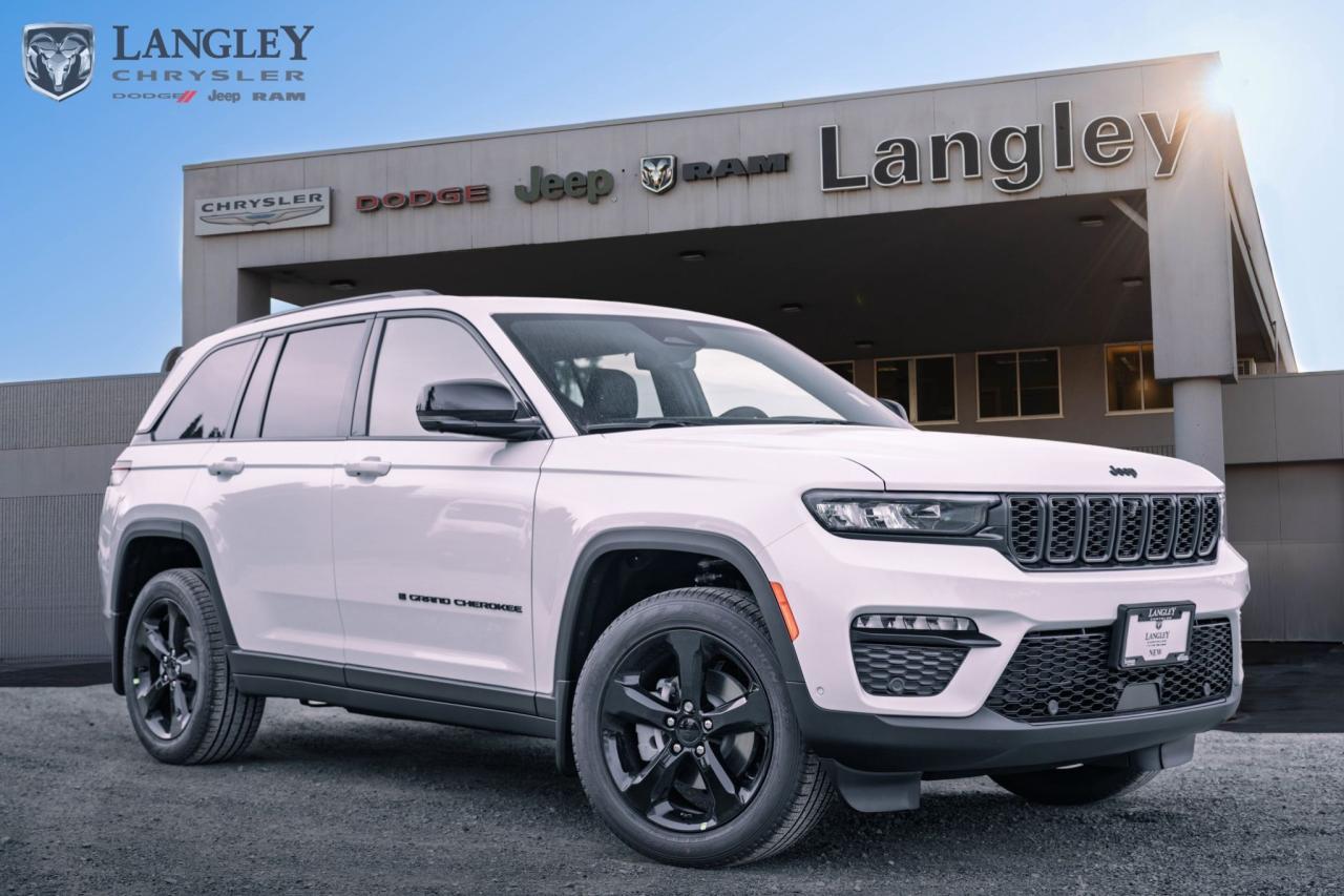 New 2025 Jeep Grand Cherokee Limited for sale in Surrey, BC