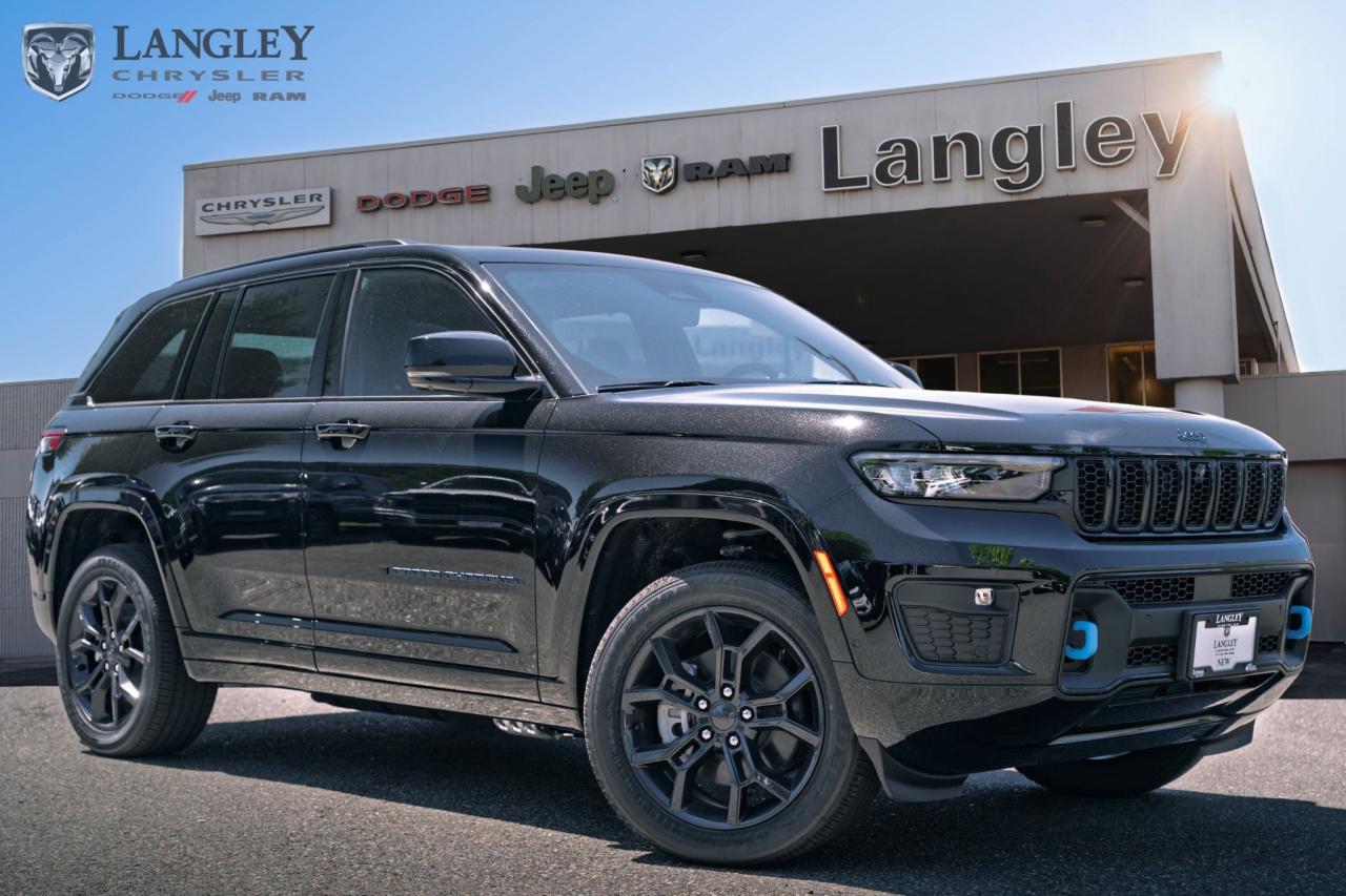 New 2025 Jeep Grand Cherokee 4xe for sale in Surrey, BC